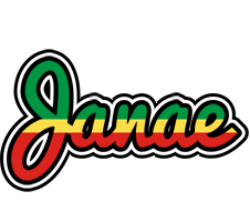 Janae african logo