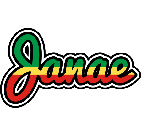 Janae african logo