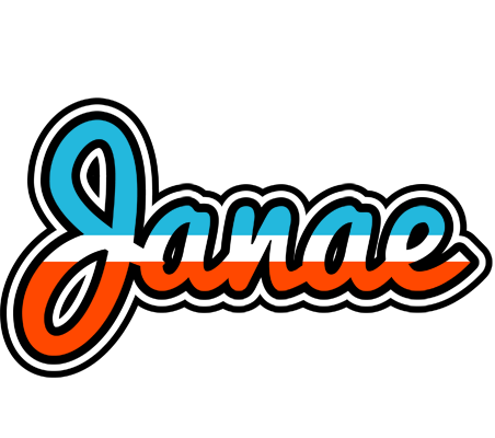 Janae america logo