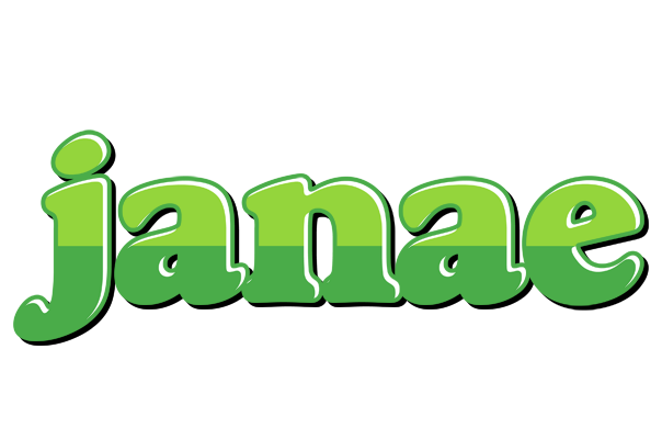 Janae apple logo