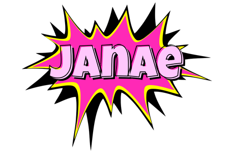 Janae badabing logo