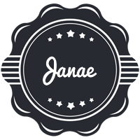 Janae badge logo