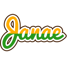 Janae banana logo