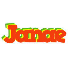 Janae bbq logo