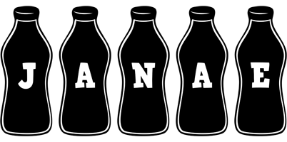 Janae bottle logo