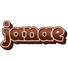 Janae brownie logo