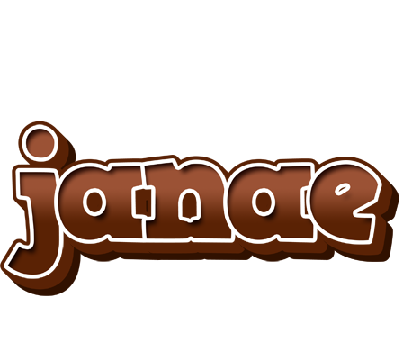 Janae brownie logo