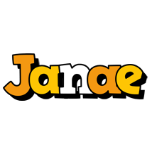 Janae cartoon logo