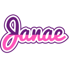 Janae cheerful logo