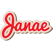 Janae chocolate logo