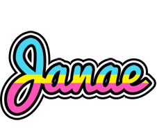 Janae circus logo