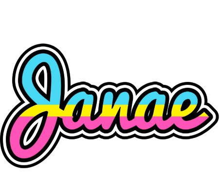 Janae circus logo