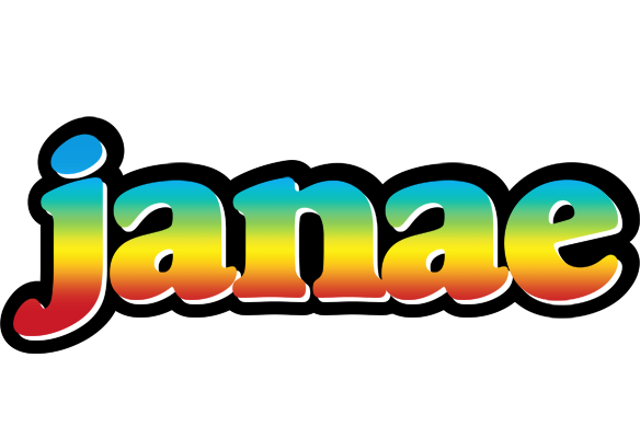 Janae color logo