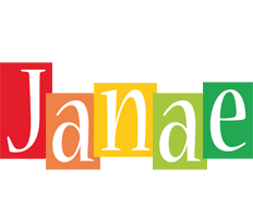 Janae colors logo