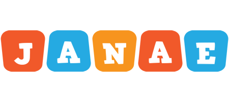 Janae comics logo