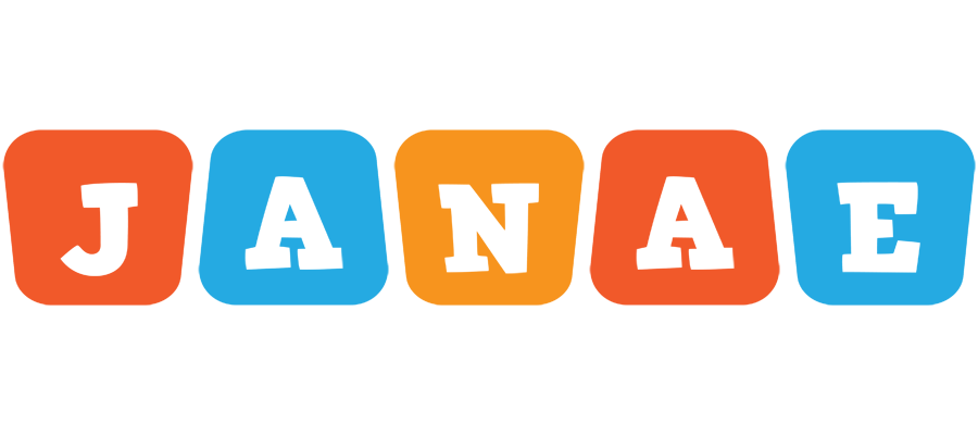 Janae comics logo