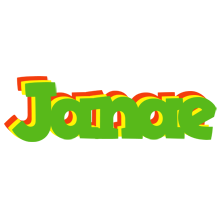 Janae crocodile logo