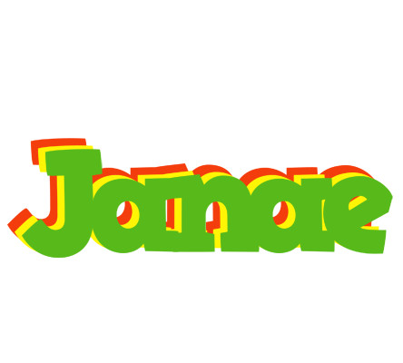 Janae crocodile logo