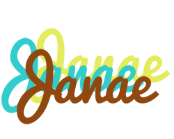 Janae cupcake logo