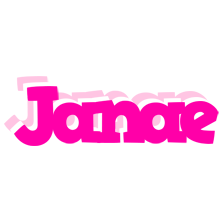 Janae dancing logo