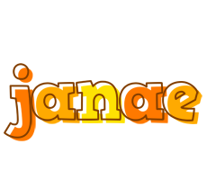 Janae desert logo