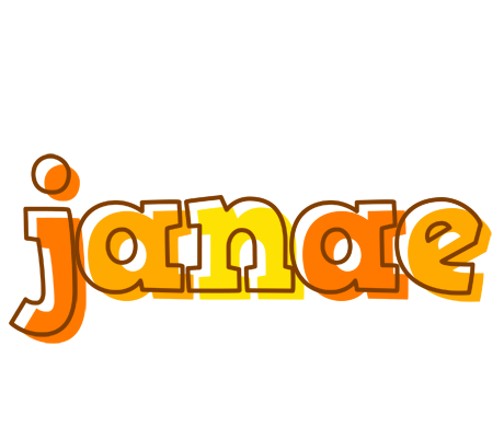 Janae desert logo
