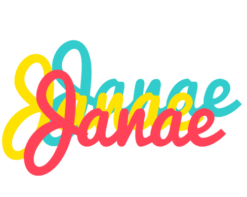 Janae disco logo