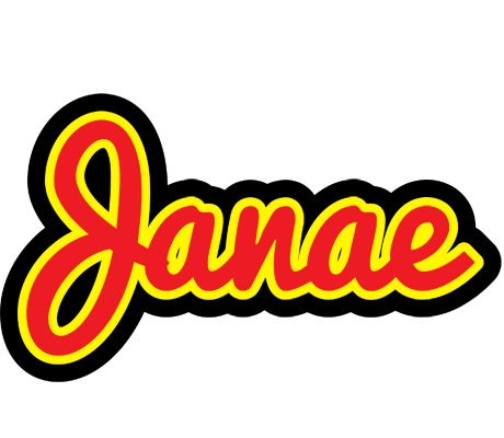 Janae fireman logo
