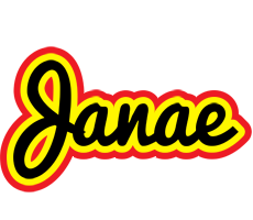 Janae flaming logo