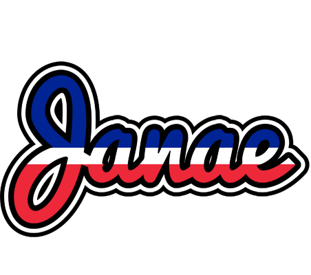 Janae france logo