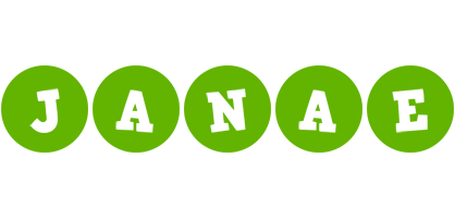 Janae games logo