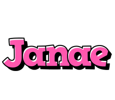 Janae girlish logo