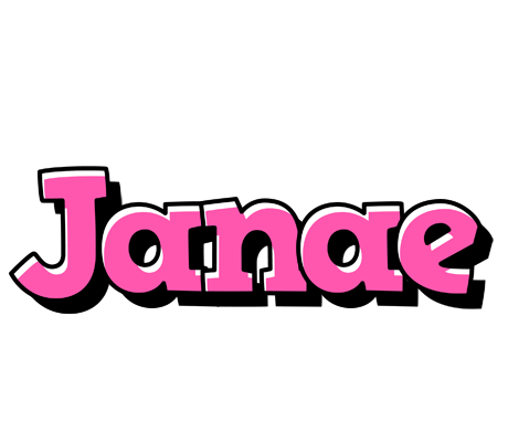 Janae girlish logo