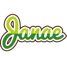 Janae golfing logo