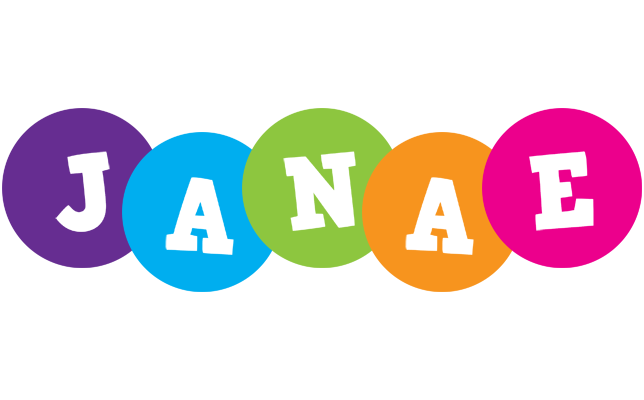 Janae happy logo