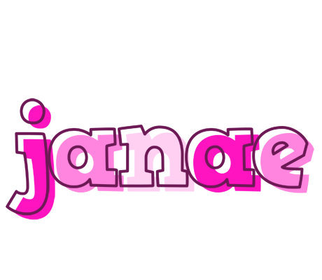 Janae hello logo