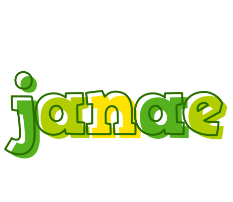 Janae juice logo