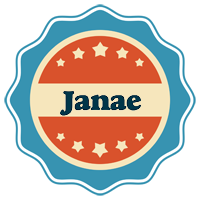 Janae labels logo