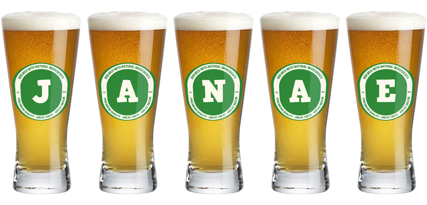 Janae lager logo