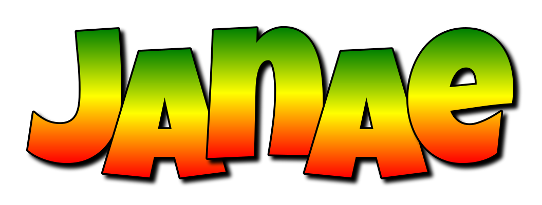 Janae mango logo