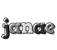 Janae night logo