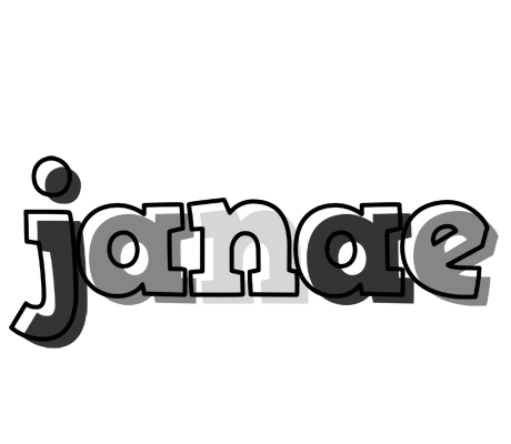 Janae night logo