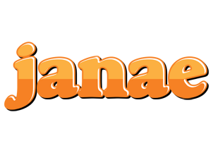 Janae orange logo