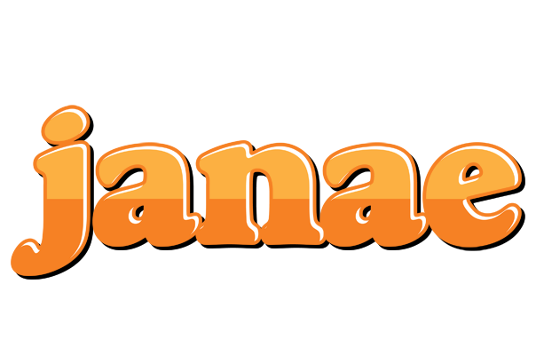 Janae orange logo
