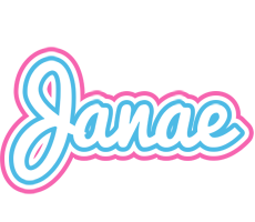 Janae outdoors logo