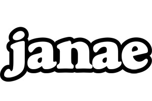 Janae panda logo