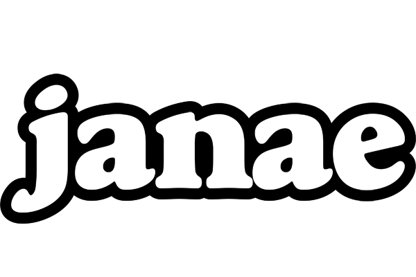 Janae panda logo