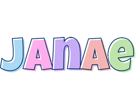 Janae pastel logo