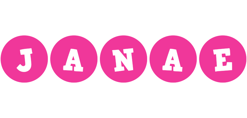 Janae poker logo