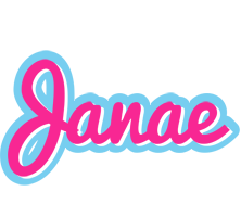 Janae popstar logo